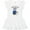 AA-White, variant on Inktastic Happy Birthday, Daddy!- Cute Penguins Gift Toddler Girl Dress