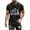 A44 Black, variant on USA Eagle Patriotic Graphic T Shirt for Women Short Sleeve Crewneck American Flag Independence Day Summer Casual Party Shirts Tops