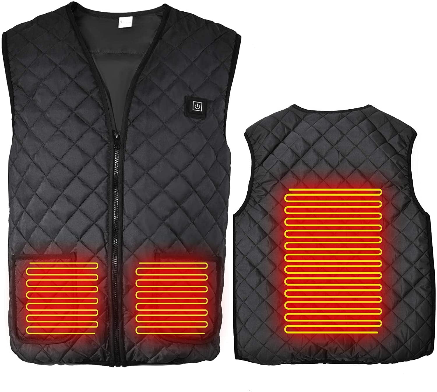 body warming vest
