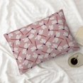 thumbnail image 5 of Queen Size Pillows Cases Standard Size 20x26 In - Dragonfly Print No.9095 Soft Comfort Envelope Closure Pillowcases Standard, 5 of 5