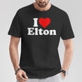 thumbnail image 5 of I Love Heart Elton TShirt, 5 of 6