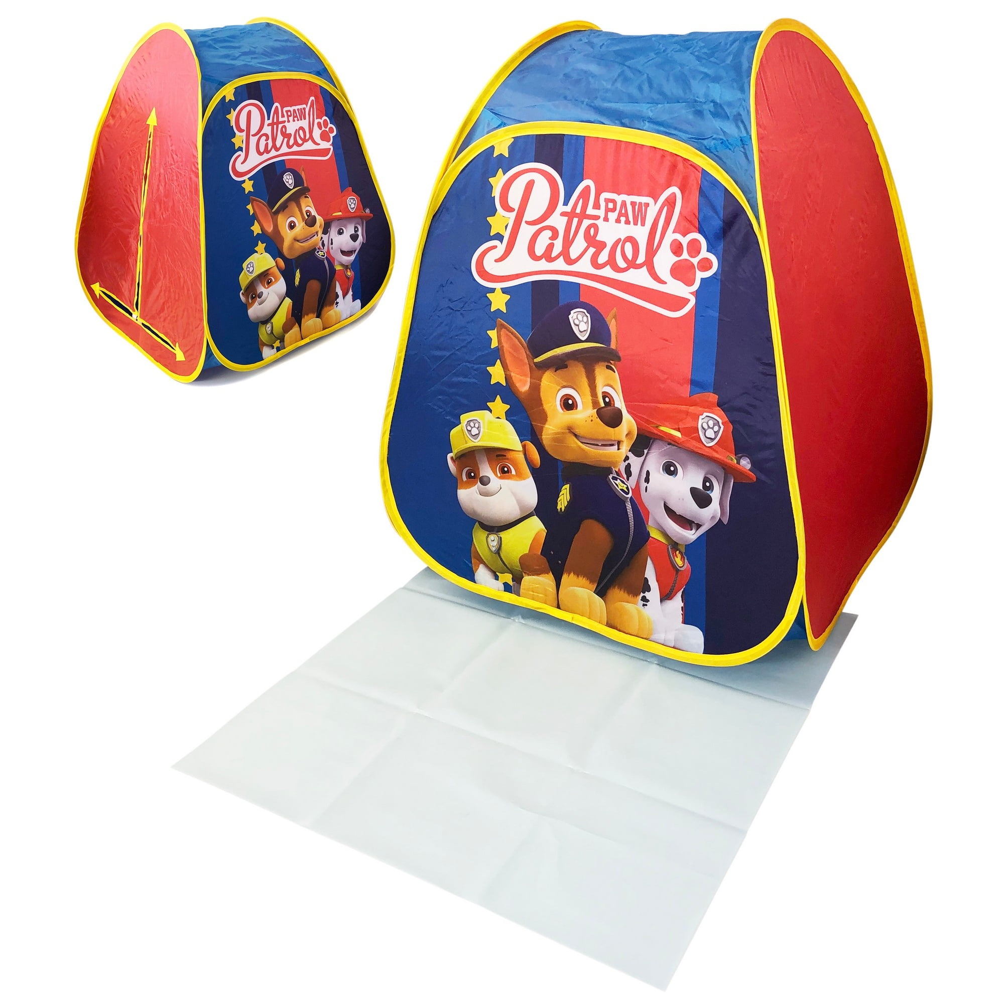 paw patrol tent with balls