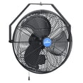thumbnail image 1 of Ventilador iLiving montado en la pared de velocidad variable 35,56 cm 2473 m³/h, 1 of 6