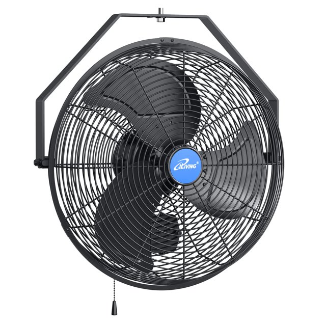 Ventilador iLiving montado en la pared de velocidad variable 35,56 cm 2473 m³/h