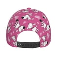 thumbnail image 3 of Lsque Love Dog Baseball Cap Trucker Low Profile Hat Golf Dad Hat Adjustable Original Classic Unconstructed Plain Cap Men Women, 3 of 9