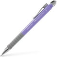 thumbnail image 3 of Faber-Castell Apollo 0.7mm Mechanical Pencil + B Leads - Assorted Colours, 3 of 4