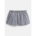 thumbnail image 3 of Weekend Academy Girls Cotton Blend Boxer Shorts, 2-Pack, Sizes XS-XXL, 3 of 4