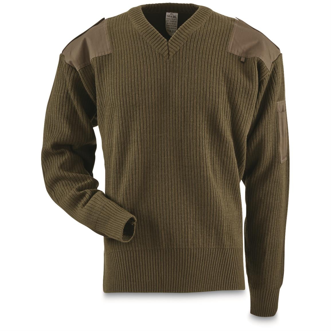 v neck commando sweater