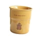 thumbnail image 4 of Taza de café de cerámica para bebidas, multiusos, minimalista, de porcelana, sencilla, para agua Amarillo, 4 of 9