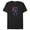 Black, variant on Men's Lightyear Retro Emperor Zurg Distressed Graphic Tee Black 2X Large