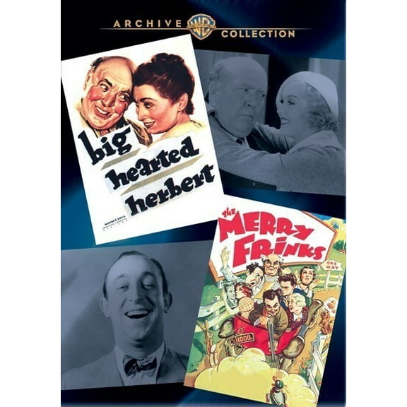 Big Hearted Herbert / The Merry Frinks