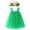 Green, variant on Baby Girls Tulle Tutu Princess Dress+Flower Headband-Toddler Kids Wedding Birthday Casual Dresses