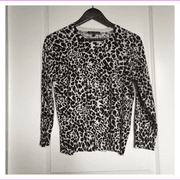 Cable and gauge cardigan cheap costco