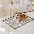 thumbnail image 6 of XGFHYJEH Dog Bed, Small Dog Beds, Medium Dog Beds, Dog Beds for Small Medium Size Dogs, Cat Bed, Pet Bed, Dog Crate Mat, 6 of 6