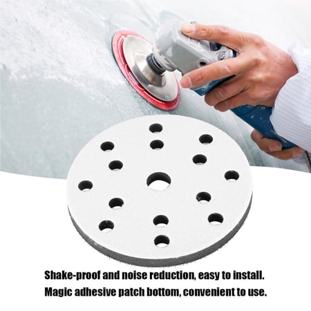 Boot Buffer Sponge 150mm Diameter Soft Buffer Sponge Interface Cushion Pad for Soft ...