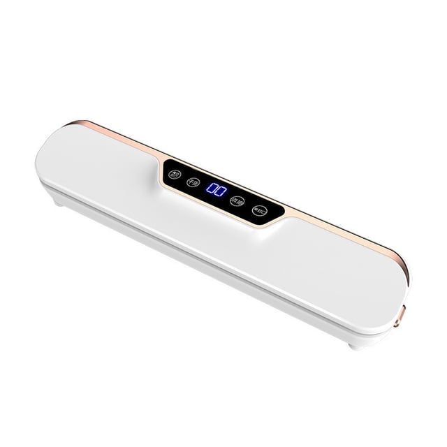 Household Automatic Food Vacuum Sealer, 62Kpa Food Vacuum Sealer with Food Storage Vacuum Bag Hose Attachment for Sealing Jars, Frozen Meat, Wet and Dry Universal for Various Ingredients