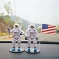118 Scale Lunar Landing Moon Astronaut Apollo Action Toys 2024 Figure