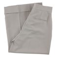 thumbnail image 2 of Anne Klein Womens Cuffed Culotte Pants, Beige, 14, 2 of 2