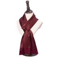 thumbnail image 6 of Geometric Pattern Long Silk Scarf, 6 of 7