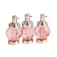 thumbnail image 1 of 3 piezas de accesorios de decoración en miniatura para casas de muñecas: mini modelos de frascos de perfume en miniatura. Plata, 1 of 9
