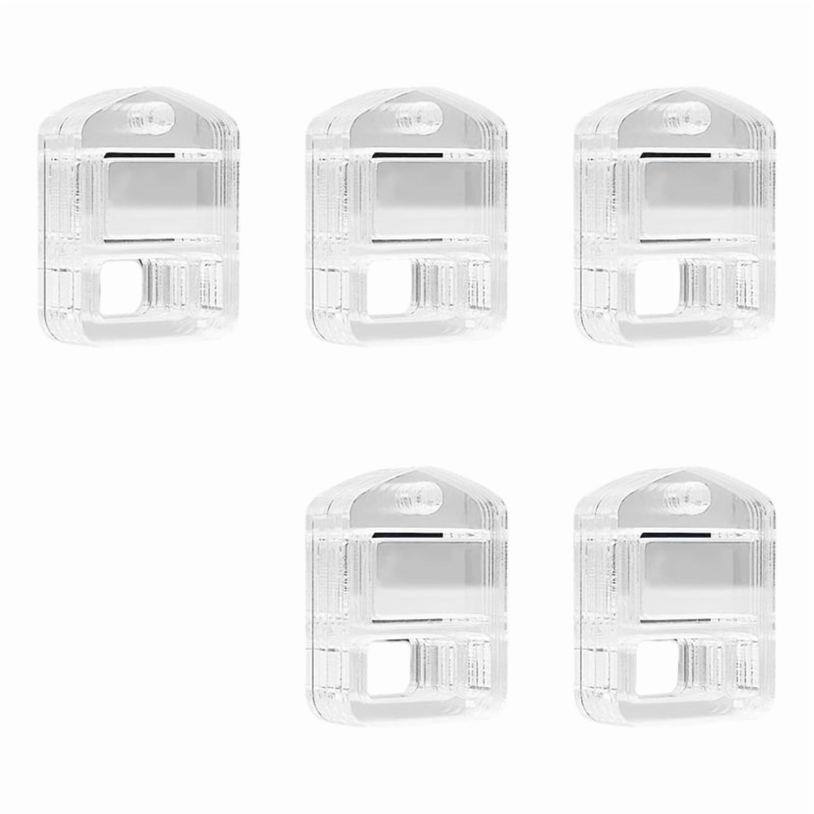 180pcs Acrylic Embroidery Floss Drop, Clear Embroidery Thread Organizers Slim Floss Bobbins - Thread Bobbins