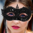 thumbnail image 3 of Máscara de antifaz de mano para mujer, máscara de encaje, máscara para baile de graduación, máscara para fiesta de cosplay, 3 of 7