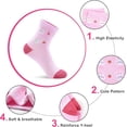 thumbnail image 4 of Toddler Socks 12 Pairs Kids Cartoon Socks for Girls 1-7 Years Old Crew Socks Set, 4 of 6