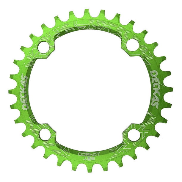 Yuarrent Juego de bielas, disco de dientes, piñón ancho, 32T, cadena de aluminio para carretera, plato, piezas de reparación de ciclismo, Type2 NO2