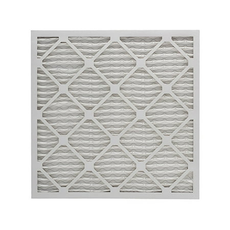 Replacement Pleated Air Filter For Honeywell CF100A1009 Furnace 16x25x4 MERV