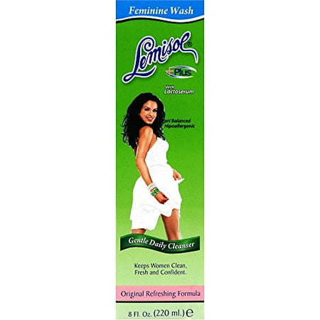 Lemisol Feminine Wash Plus Gentle Daily Cleanser, 16 fl oz (Pack of 1)