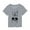 Grey, variant on Toddler Girls Summer Casual Tops Crew Neck T Shirts Children's Easter Cartoon Bunny Print Short Sleeved T Shirt Size 2-3T ,Gray