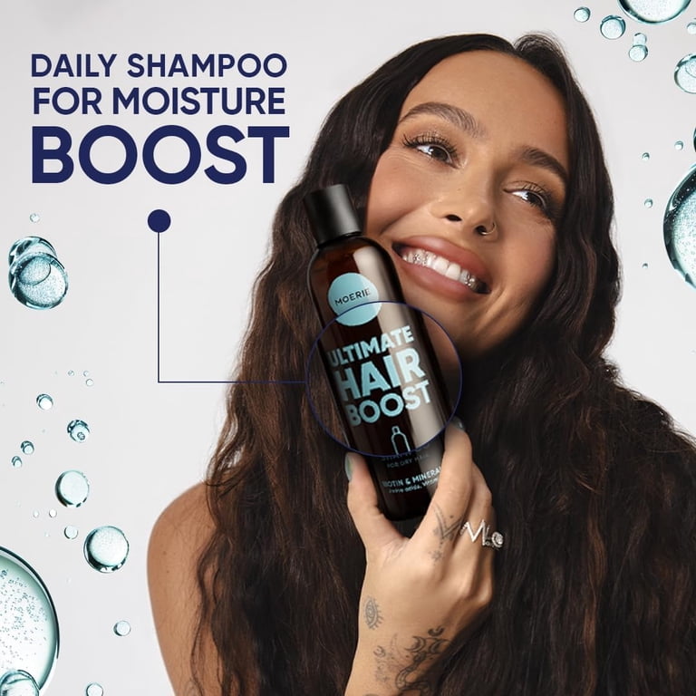 Moerie Volumizing Shampoo, Nourishing, Strengthening, Vegan