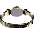 thumbnail image 3 of Timex Women's Stretch Bangle Gold-Tone/MOP 21mm Dress Watch, Expansion Band, 3 of 4