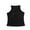 Black, variant on Diufon Women's Sequin Tank Top Sparkle Glitter Summer Sleeveless Blouse Solid Color Crew Neck Slim Party Vest
