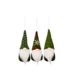 thumbnail image 2 of Taicans Christmas Tree Hanging Gnome Ornaments Set of 3,Knitted Gnome Ornaments,Knitted Pink Gnomes with White Beards,Nordic Style Holiday Decorations for Xmas Tree,Home Decor,Gift Ideas‌, 2 of 4