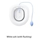 thumbnail image 3 of Matsuzay Bidet plegable Bañeras profesionales Masaje Sit Bath Baño portátil Inodoro medicado Bañera de descarga para ancianos embarazadas Juegos de accesorios de baño Blanco Gris, 3 of 6