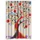 thumbnail image 1 of ABPHQTO Tree of Life Colorful Leaf Flowing Meet Apple Cortina de ducha Cortina de ducha impermeable 120x180 cm, 1 of 2