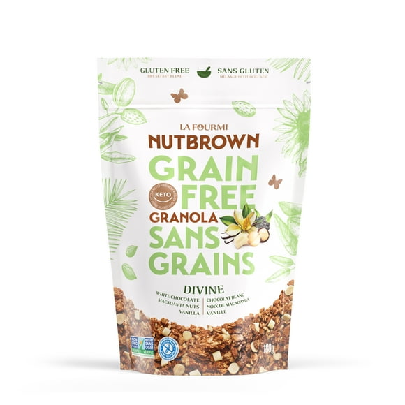 Nutbrown Divine, gluten free granola (180g)