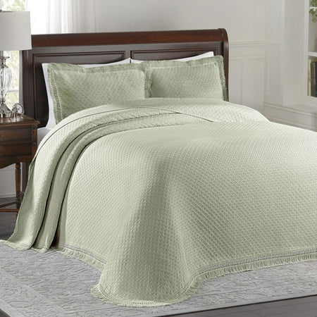 LaMont Home Woven Jacquard Bedspread