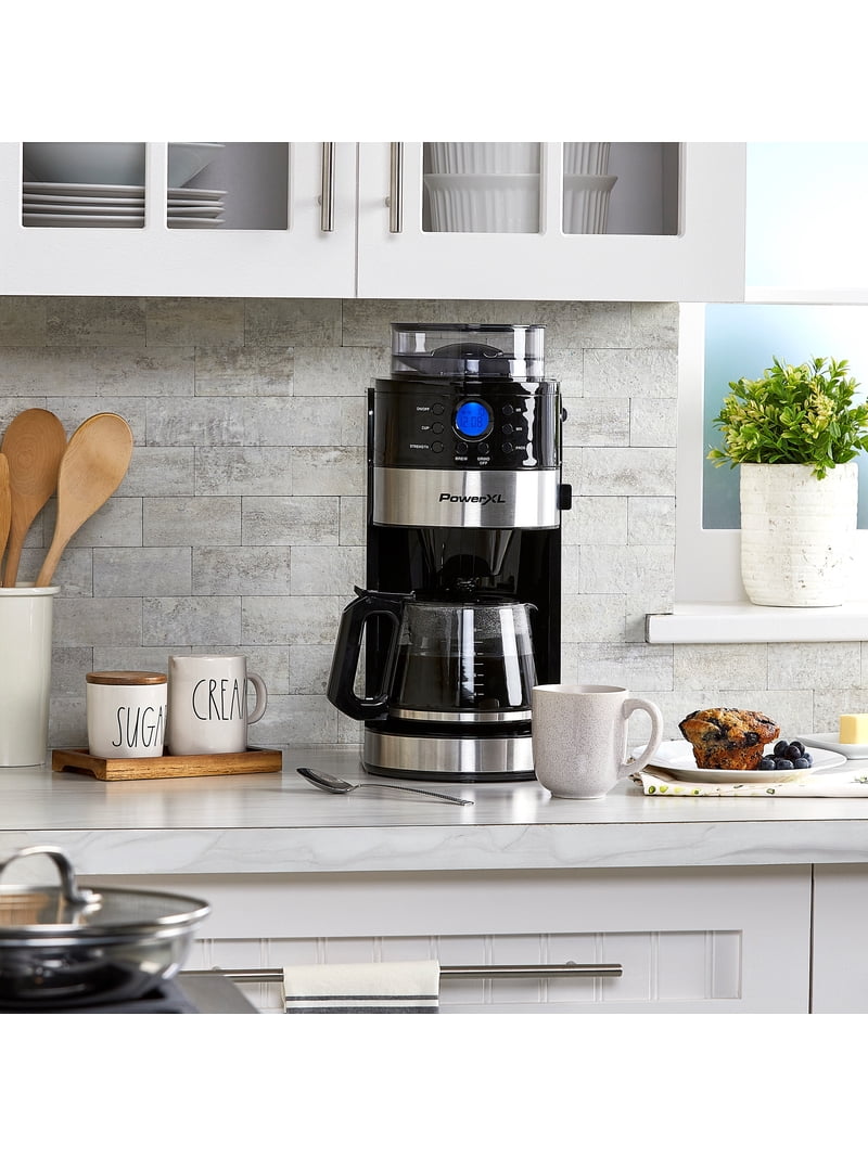 Pherrow's ブラック CPO 38R PowerXL 10-Cup Smart Brew Coffee Maker with Strength & Flavor