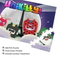 thumbnail image 3 of Cute Unikitty 300 Piece Jigsaw Puzzle For Families Challenging Picture Puzzles Game For Gift Art Home Decor, 3 of 9