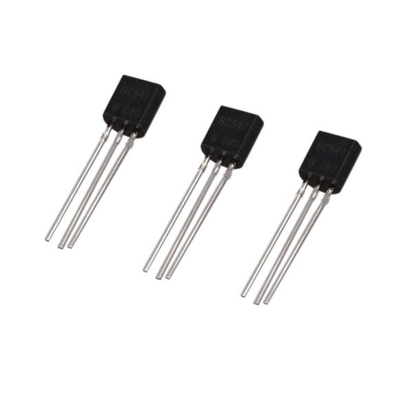 100pcs BC547 TO-92 NPN transistor