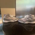 thumbnail image 2 of Size 10.5 - Jo r-dan 11 Retro High Cool Grey, 2 of 6