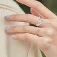 thumbnail image 4 of Bague en Cuivre Thème Game Love & Deep Space, Ajustement Réglable, Accessoire Élégant, 4 of 7