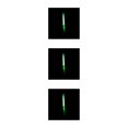 thumbnail image 4 of Langgg Bâton Lumineux Main Tenue Coloré à l'Extérieur Randonnée Randonnée Partie Concert Scène Performance Bâtons Lumineux Accessoires Vert 3Set, 4 of 6