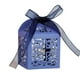 thumbnail image 1 of Injueey Cajas de regalo de 50 piezas, soporte para paquete de galletas de Chocolate y aperitivos, atmósferas decorativas para fiestas, Kits de decoración para fiestas Azul, 1 of 6