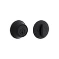 thumbnail image 2 of Deadbolt Kwikset SmartKey negro mate de 7 cm, 2 of 9