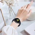 thumbnail image 4 of Correa deportiva de repuesto para Samsung Galaxy Watch 3 de 41 mm y Galaxy Watch de 42 mm. Correa deportiva de silicona suave de 20 mm para Samsung Galaxy Watch., 4 of 5