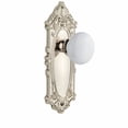 thumbnail image 3 of Grandeur Hyde Park Door Knob with Grande Victorian Plate, 3 of 7