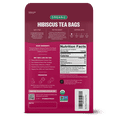 thumbnail image 2 of FGO Hibiscus Tea, Organic, Eco-Conscious Tea Bags (100 Count), 2 of 10